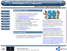 Tablet Screenshot of dcfagowees.com